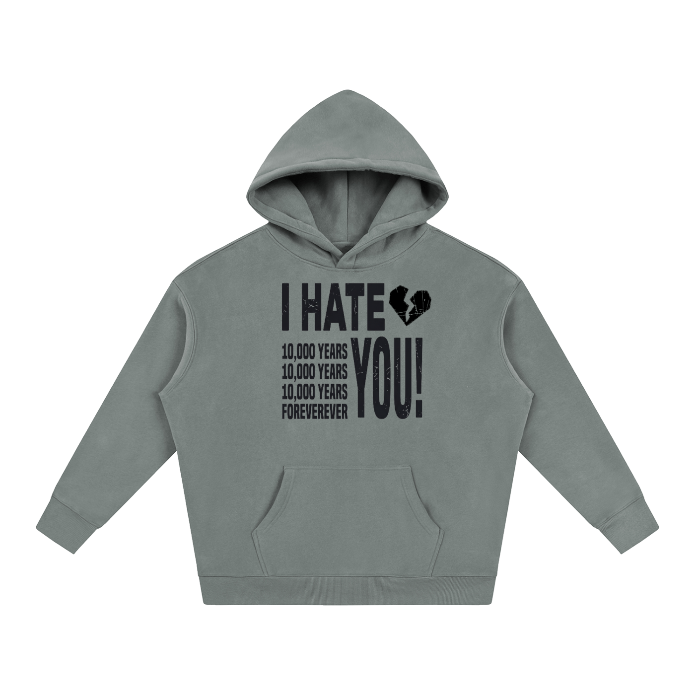 10.000 Cold Hates - Man