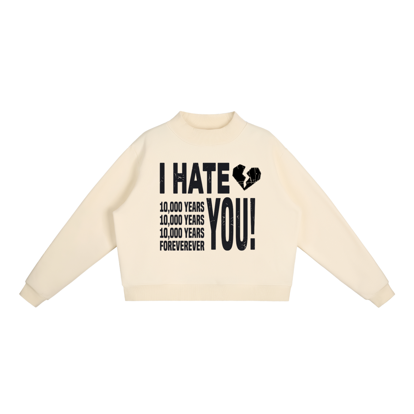 10,000 Cold Hates - woman
