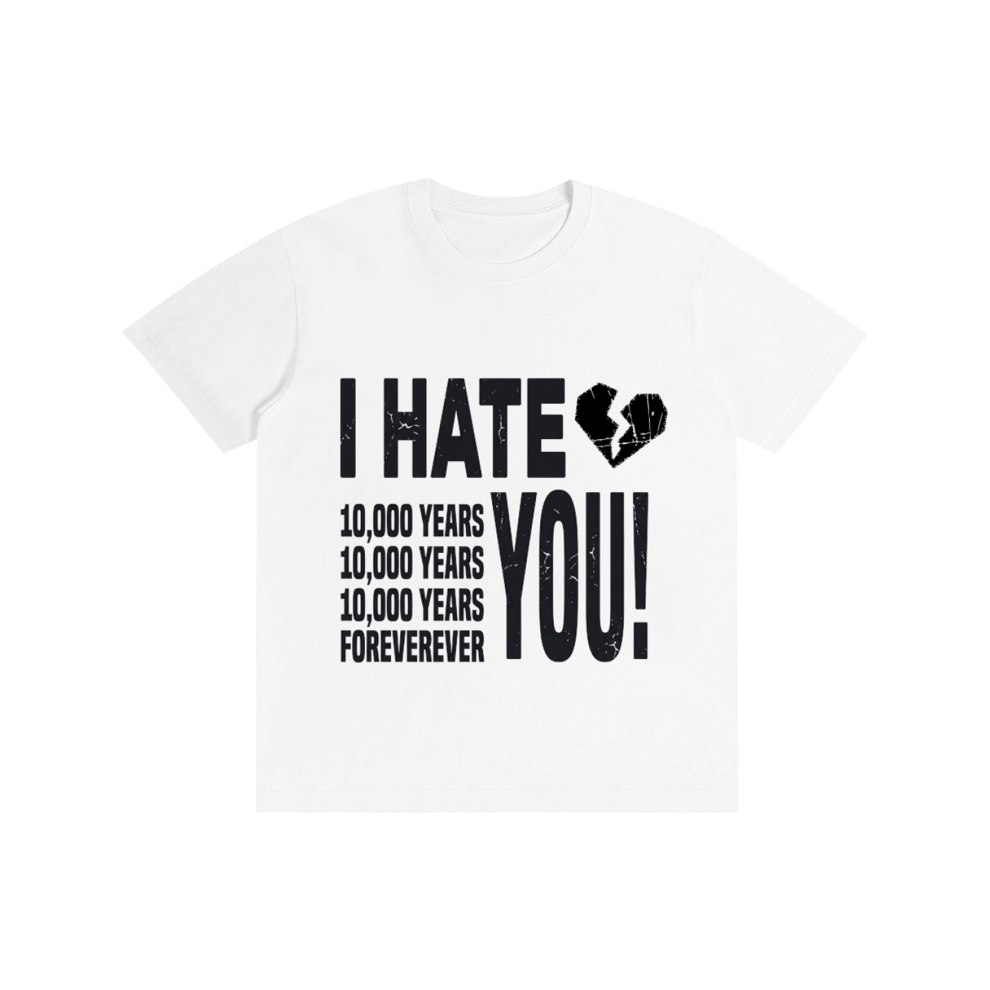 10,000 Hates