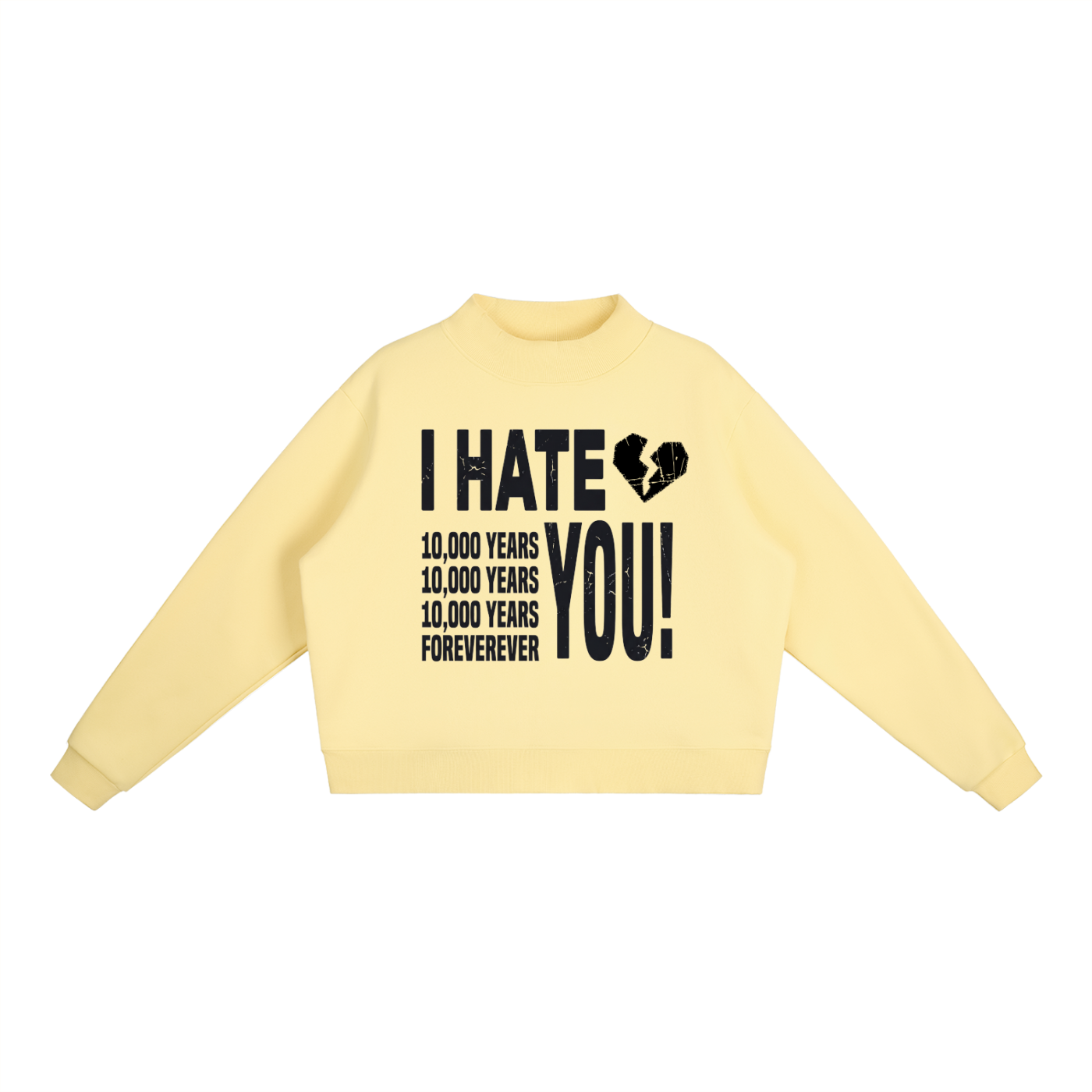 10,000 Cold Hates - woman